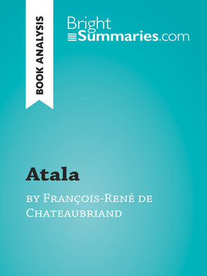 cover image of Atala by François-René de Chateaubriand (Book Analysis)